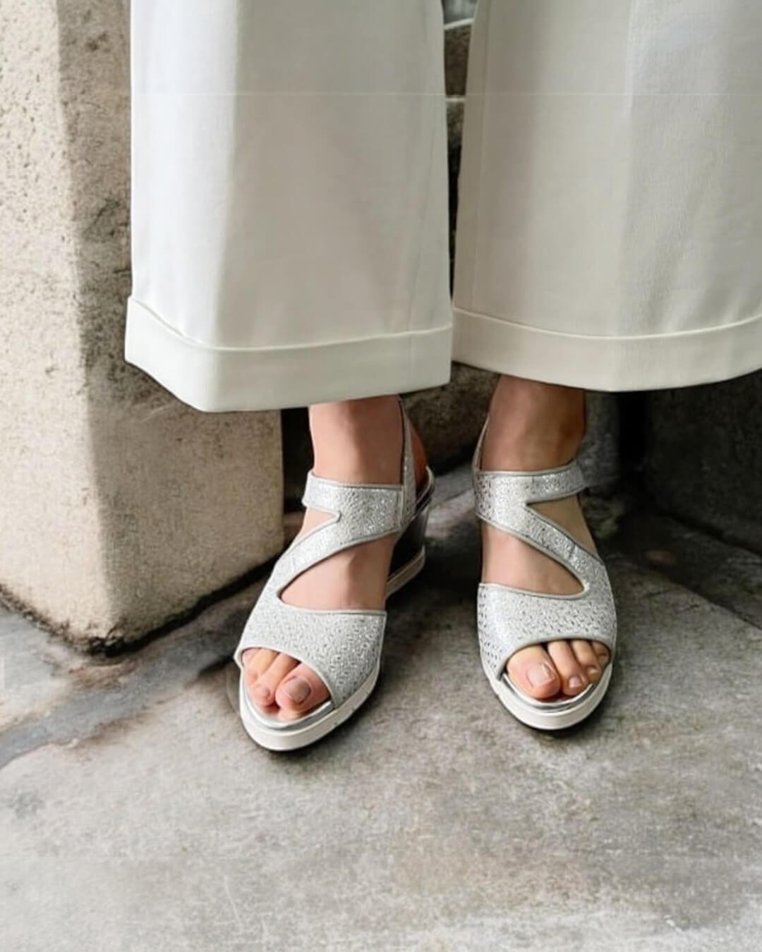 大人きれいめサンダル